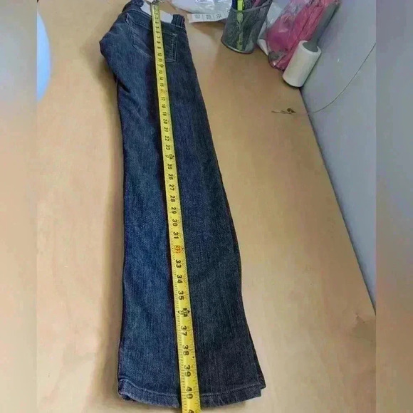 VTG LEVI'S model  514 SLIM STRAIGHT size 28X32 Made in Mexico - Picture 10 of 10